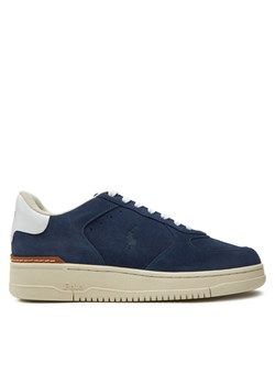 Sneakersy Polo Ralph Lauren 809940315001 Niebieski ze sklepu eobuwie.pl w kategorii Buty sportowe męskie - zdjęcie 182058126
