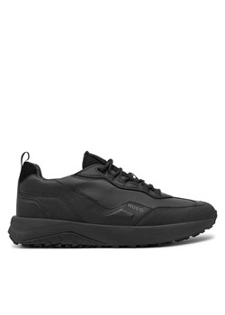 Sneakersy Hugo Kane Runn pumx 50524112 Czarny ze sklepu eobuwie.pl w kategorii Buty sportowe męskie - zdjęcie 182058185