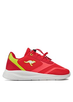 Sneakersy KangaRoos K-Ft Push 18917 6341 Czerwony ze sklepu eobuwie.pl w kategorii Buty sportowe dziecięce - zdjęcie 182058247