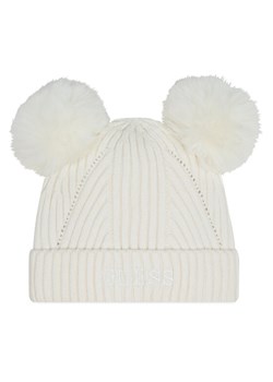 Czapka Guess J3BZ04 Z2QP0 Écru ze sklepu eobuwie.pl w kategorii Czapki dziecięce - zdjęcie 182058255