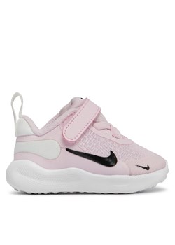 Buty do biegania Nike Revolution 7 (TDV) FB7691 600 Różowy ze sklepu eobuwie.pl w kategorii Buciki niemowlęce - zdjęcie 182058258