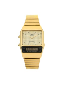Zegarek Casio Vintage Maxi AQ-800EG-9AEF Złoty ze sklepu eobuwie.pl w kategorii Zegarki - zdjęcie 182058277