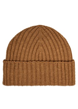 Czapka New Era Ne Rib Short Newera 60364240 Brązowy ze sklepu eobuwie.pl w kategorii Czapki zimowe męskie - zdjęcie 182058286