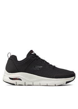 Sneakersy Skechers Titan 232200/BKW Czarny ze sklepu eobuwie.pl w kategorii Buty sportowe męskie - zdjęcie 182058288