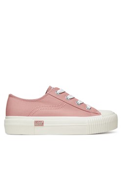 Trampki Lee Isla C Women Low 50251001.73G Różowy ze sklepu eobuwie.pl w kategorii Trampki damskie - zdjęcie 182058308