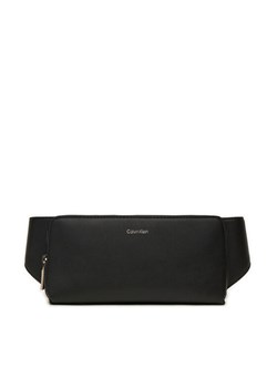 Saszetka nerka Calvin Klein Ck Sleek Waistbag K50K512785 Czarny ze sklepu eobuwie.pl w kategorii Nerki - zdjęcie 182058335
