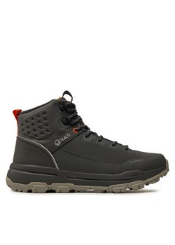 Trekkingi Halti Hiker Askel Mid M 054-2902 Szary ze sklepu eobuwie.pl w kategorii Buty trekkingowe męskie - zdjęcie 182058339