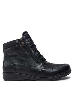 Botki Caprice 9-26258-43 Czarny ze sklepu eobuwie.pl w kategorii Botki - zdjęcie 182058428