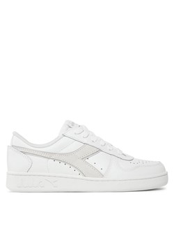 Sneakersy Diadora Magic Basket Low Leather WN 501.179015-D0113 Biały ze sklepu eobuwie.pl w kategorii Buty sportowe damskie - zdjęcie 182058446