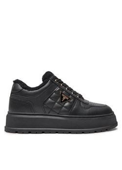 Sneakersy Guess Terria2 FLFTRR ELE12 Czarny ze sklepu eobuwie.pl w kategorii Buty sportowe damskie - zdjęcie 182058469