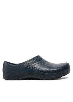 Klapki Birkenstock Profi Birki Fusion 1027221 Niebieski ze sklepu eobuwie.pl w kategorii Klapki męskie - zdjęcie 182058495