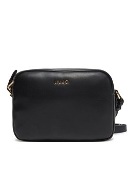 Torebka Liu Jo Ecs M Camera Case AA5217 E0015 Czarny ze sklepu eobuwie.pl w kategorii Listonoszki - zdjęcie 182058508