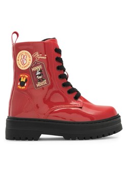 Trapery Mickey&Friends AW23-30DSTC Czerwony ze sklepu eobuwie.pl w kategorii Buty zimowe dziecięce - zdjęcie 182058659