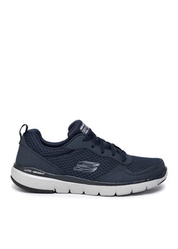Sneakersy Skechers Flex Advantage 3.0 52954 Granatowy ze sklepu eobuwie.pl w kategorii Buty sportowe męskie - zdjęcie 182058675