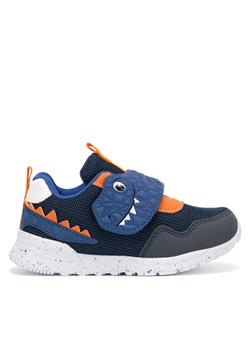 Sneakersy Action Boy AVO2827-028 Granatowy ze sklepu eobuwie.pl w kategorii Buty sportowe dziecięce - zdjęcie 182058716