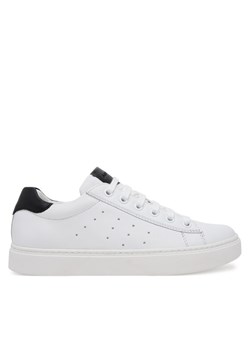 Sneakersy Geox J Nashik J45ECA 085RI C0404 D Biały ze sklepu eobuwie.pl w kategorii Buty sportowe dziecięce - zdjęcie 182058729