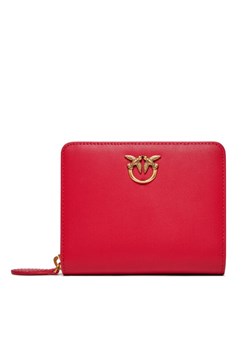 Duży Portfel Damski Pinko Taylor Zip Around PE 24 PCPL 100249 A0F1 Czerwony ze sklepu eobuwie.pl w kategorii Portfele damskie - zdjęcie 182058747