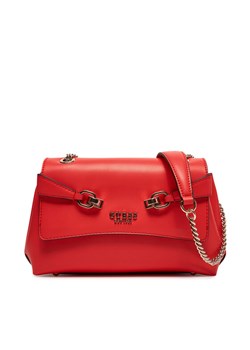 Torebka Guess HWVG96 39210 Czerwony ze sklepu eobuwie.pl w kategorii Kopertówki - zdjęcie 182058765