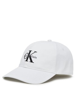 Czapka z daszkiem Calvin Klein Jeans LV04G5004G Biały ze sklepu eobuwie.pl w kategorii Czapki z daszkiem męskie - zdjęcie 182058768