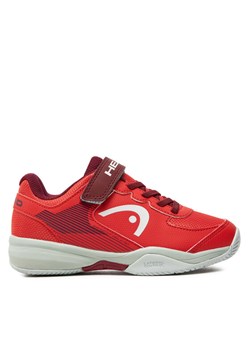 Buty do tenisa Head Sprint Velcro 3.0 Kids 275404 Pomarańczowy ze sklepu eobuwie.pl w kategorii Buty sportowe dziecięce - zdjęcie 182058815