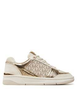 Sneakersy MICHAEL Michael Kors Bruin 43F4RBFS1B Beżowy ze sklepu eobuwie.pl w kategorii Buty sportowe damskie - zdjęcie 182058816