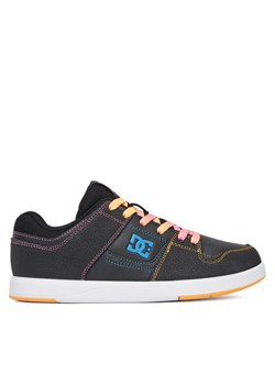 Sneakersy DC CURE ADGS100097-KMI Czarny ze sklepu eobuwie.pl w kategorii Buty sportowe dziecięce - zdjęcie 182058855