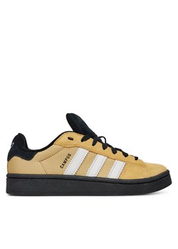 Sneakersy adidas Campus 00s JH7839 Żółty ze sklepu eobuwie.pl w kategorii Buty sportowe dziecięce - zdjęcie 182058856