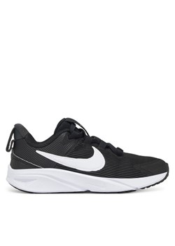 Sneakersy Nike Star Runner 4 Nn (Ps) DX7614 001 Czarny ze sklepu eobuwie.pl w kategorii Buty sportowe dziecięce - zdjęcie 182058859