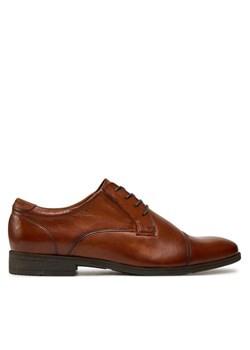 Półbuty Aldo Cortleyflex 13833806 Brązowy ze sklepu eobuwie.pl w kategorii Buty eleganckie męskie - zdjęcie 182058875