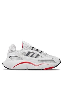 Sneakersy adidas Ozmillen J IG4269 Biały ze sklepu eobuwie.pl w kategorii Buty sportowe damskie - zdjęcie 182058915