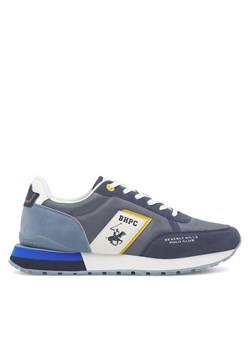 Sneakersy Beverly Hills Polo Club NICK-01 Granatowy ze sklepu eobuwie.pl w kategorii Buty sportowe męskie - zdjęcie 182058948