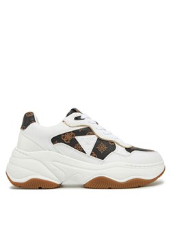 Sneakersy Guess FLPHAP FAL12 Biały ze sklepu eobuwie.pl w kategorii Buty sportowe damskie - zdjęcie 182058965