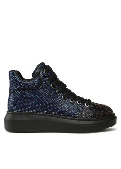 Sneakersy GOE MM2N4010 Granatowy ze sklepu eobuwie.pl w kategorii Buty sportowe damskie - zdjęcie 182058988