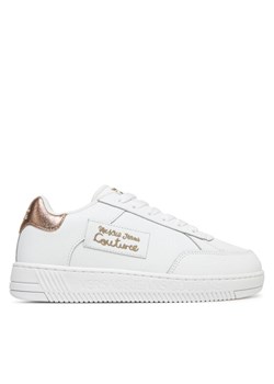 Sneakersy Versace Jeans Couture 78VA3SJ5 Biały ze sklepu eobuwie.pl w kategorii Buty sportowe damskie - zdjęcie 182058998