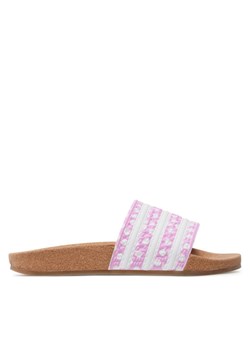 Klapki adidas adilette W GX9483 Różowy ze sklepu eobuwie.pl w kategorii Klapki damskie - zdjęcie 182059009
