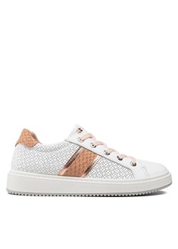 Sneakersy Primigi 1867100 D Biały ze sklepu eobuwie.pl w kategorii Trampki dziecięce - zdjęcie 182059066