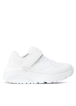 Sneakersy Skechers Uno Lite Vendox 403695L/W Biały ze sklepu eobuwie.pl w kategorii Buty sportowe dziecięce - zdjęcie 182059067