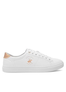 Sneakersy Beverly Hills Polo Club W-VSS24013 Biały ze sklepu eobuwie.pl w kategorii Trampki damskie - zdjęcie 182059075
