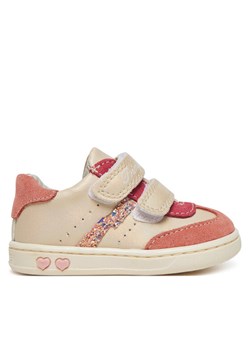 Sneakersy Primigi 7903400 Beżowy ze sklepu eobuwie.pl w kategorii Buty sportowe dziecięce - zdjęcie 182059077