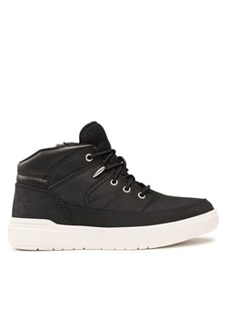 Trzewiki Timberland Seneca Bay Hiker TB0A2MPH0151 Czarny ze sklepu eobuwie.pl w kategorii Buty zimowe dziecięce - zdjęcie 182059087