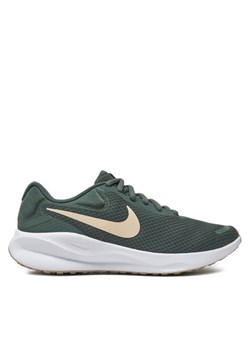 Sneakersy Nike Revolution 7 FB2208 Zielony ze sklepu eobuwie.pl w kategorii Buty sportowe damskie - zdjęcie 182059088