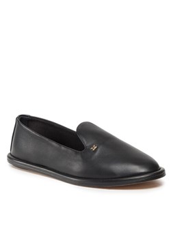 Lordsy Max Mara Leen 45260127600 Czarny ze sklepu eobuwie.pl w kategorii Lordsy damskie - zdjęcie 182059109