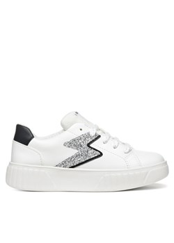 Sneakersy Geox J Mikiroshi J45DVA 0BCEW C0007 M Biały ze sklepu eobuwie.pl w kategorii Buty sportowe dziecięce - zdjęcie 182059115