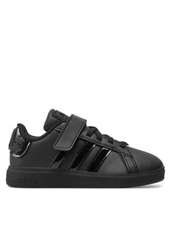 Sneakersy adidas STAR WARS Grand Court 2.0 El C IH7577 Czarny ze sklepu eobuwie.pl w kategorii Buty sportowe dziecięce - zdjęcie 182059138