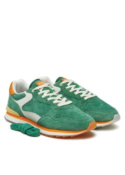 Sneakersy HOFF Virdis 22402613 Zielony ze sklepu eobuwie.pl w kategorii Buty sportowe męskie - zdjęcie 182059139