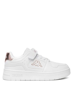 Sneakersy Kappa YG240060-01S Biały ze sklepu eobuwie.pl w kategorii Buty sportowe dziecięce - zdjęcie 182059228