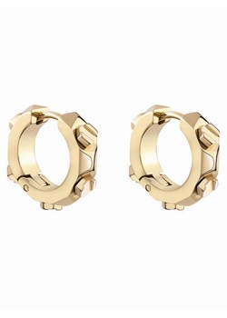 Kolczyki PHILIPP PLEIN The Plein Cuff PJ1EA22EU Złoty ze sklepu eobuwie.pl w kategorii Kolczyki - zdjęcie 182059287