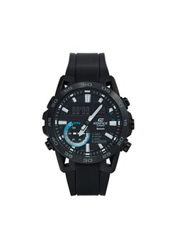 Zegarek Casio Edifice Sospensione ECB-40PB-1AEF Czarny ze sklepu eobuwie.pl w kategorii Zegarki - zdjęcie 182059295