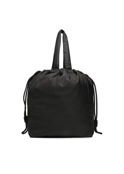 Torebka Calvin Klein Ck Nylon Shopper Md K60K610743 Czarny ze sklepu eobuwie.pl w kategorii Torby Shopper bag - zdjęcie 182059308