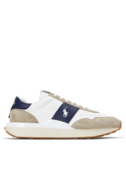 Sneakersy Polo Ralph Lauren Train 89 Pp 809940305002 Beżowy ze sklepu eobuwie.pl w kategorii Buty sportowe męskie - zdjęcie 182059316